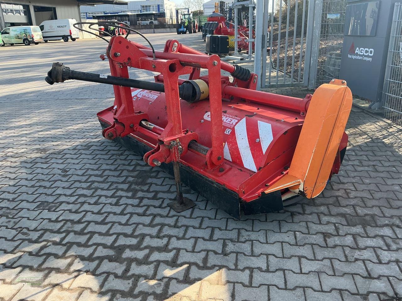 Mulcher des Typs Dücker UM 27, Gebrauchtmaschine in Coppenbruegge (Bild 4)