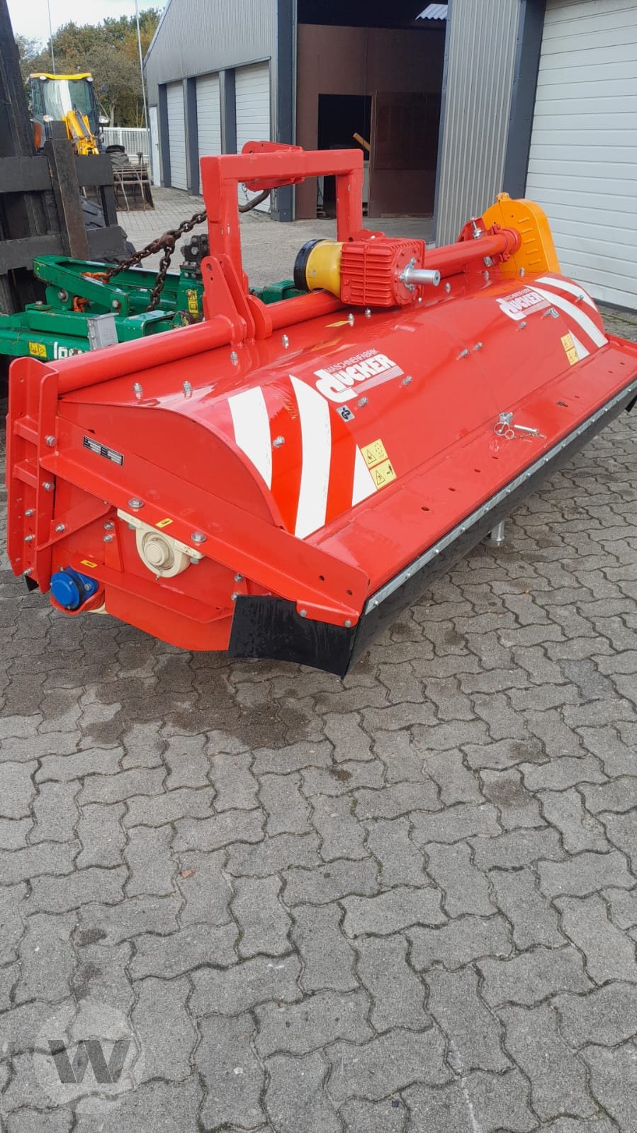 Dücker UM 27, Neumaschine, Baujahr: 2022 (Bild 1) Mulcher des Typs Dücker UM 27, Neumaschine in Börm (Bild 1)