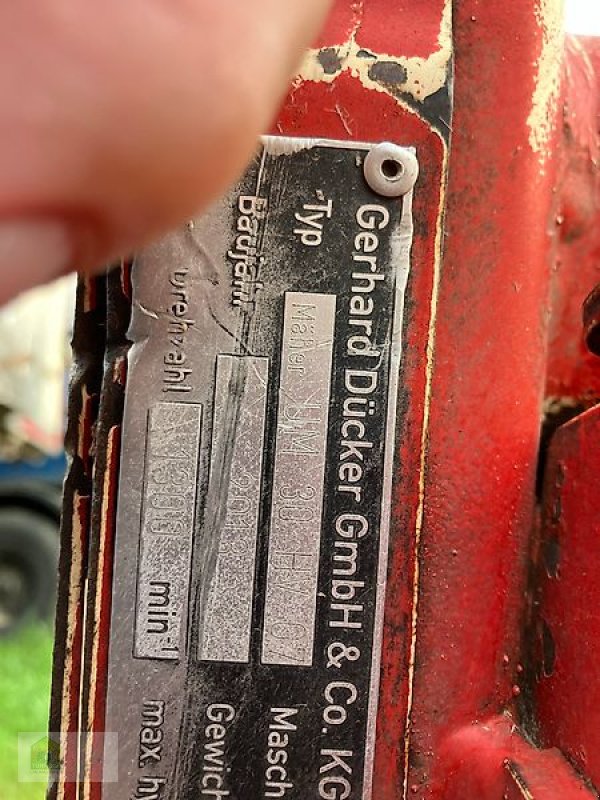 Mulcher от тип Dücker UM 30 HV 07, Gebrauchtmaschine в Salsitz (Снимка 5)