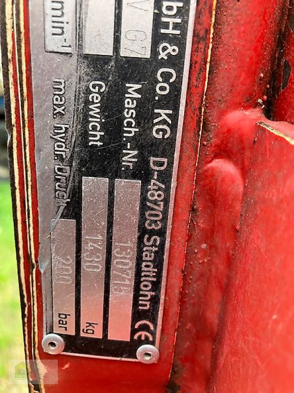 Mulcher от тип Dücker UM 30 HV 07, Gebrauchtmaschine в Salsitz (Снимка 7)