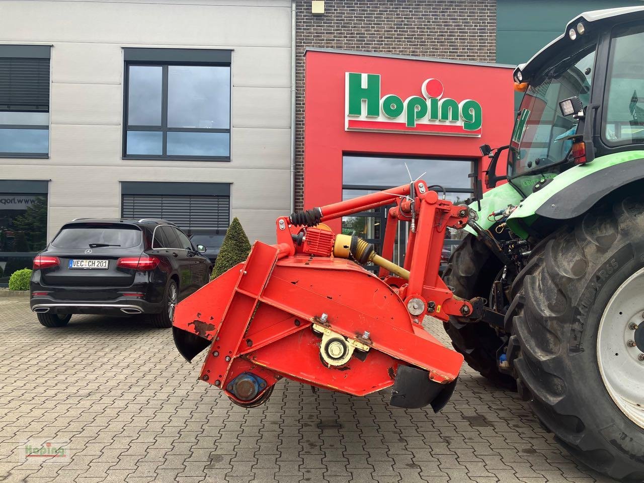 Mulcher typu Dücker UM 30, Gebrauchtmaschine w Bakum (Zdjęcie 2)