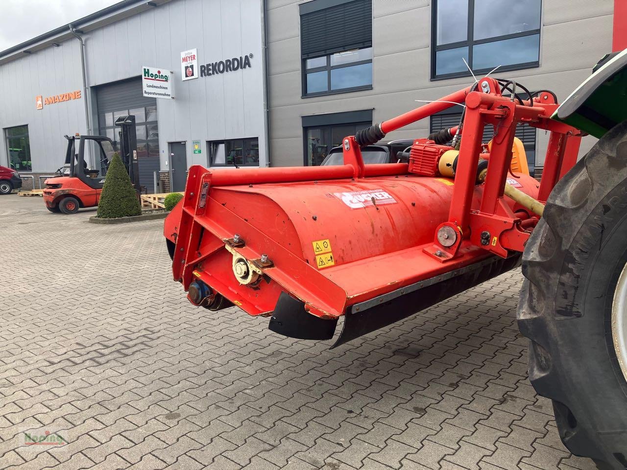 Mulcher typu Dücker UM 30, Gebrauchtmaschine w Bakum (Zdjęcie 3)