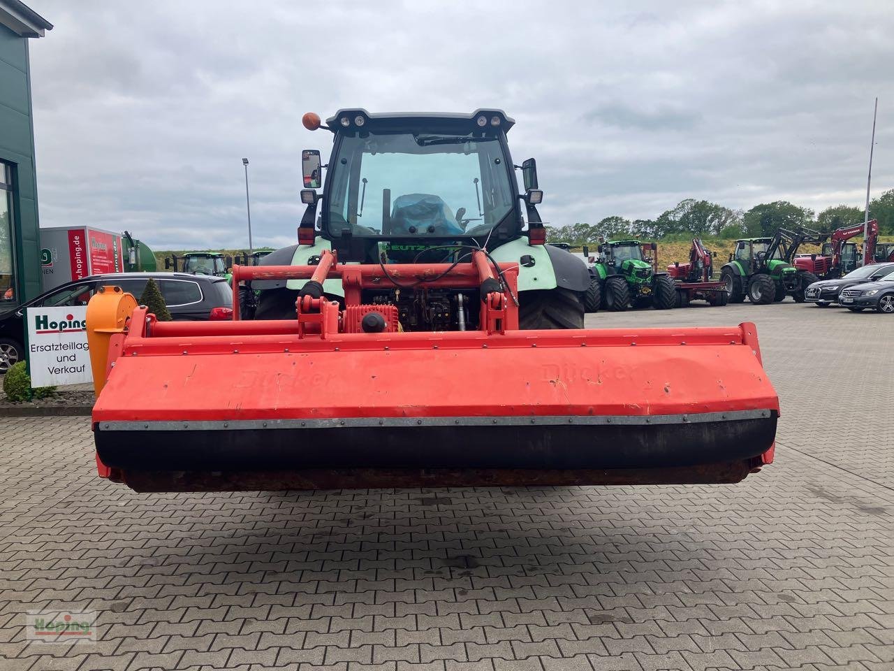 Mulcher typu Dücker UM 30, Gebrauchtmaschine w Bakum (Zdjęcie 4)