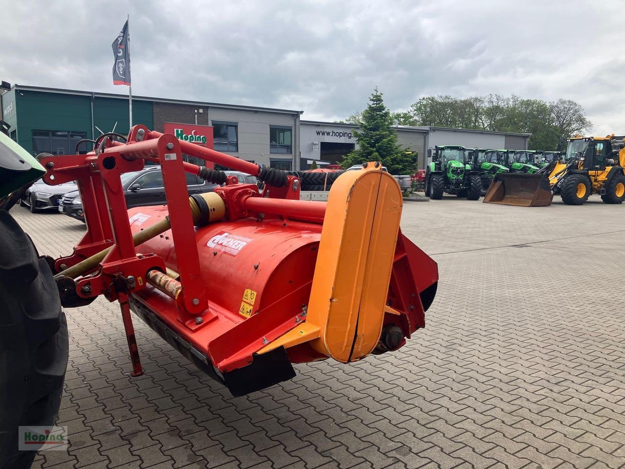 Mulcher typu Dücker UM 30, Gebrauchtmaschine w Bakum (Zdjęcie 5)