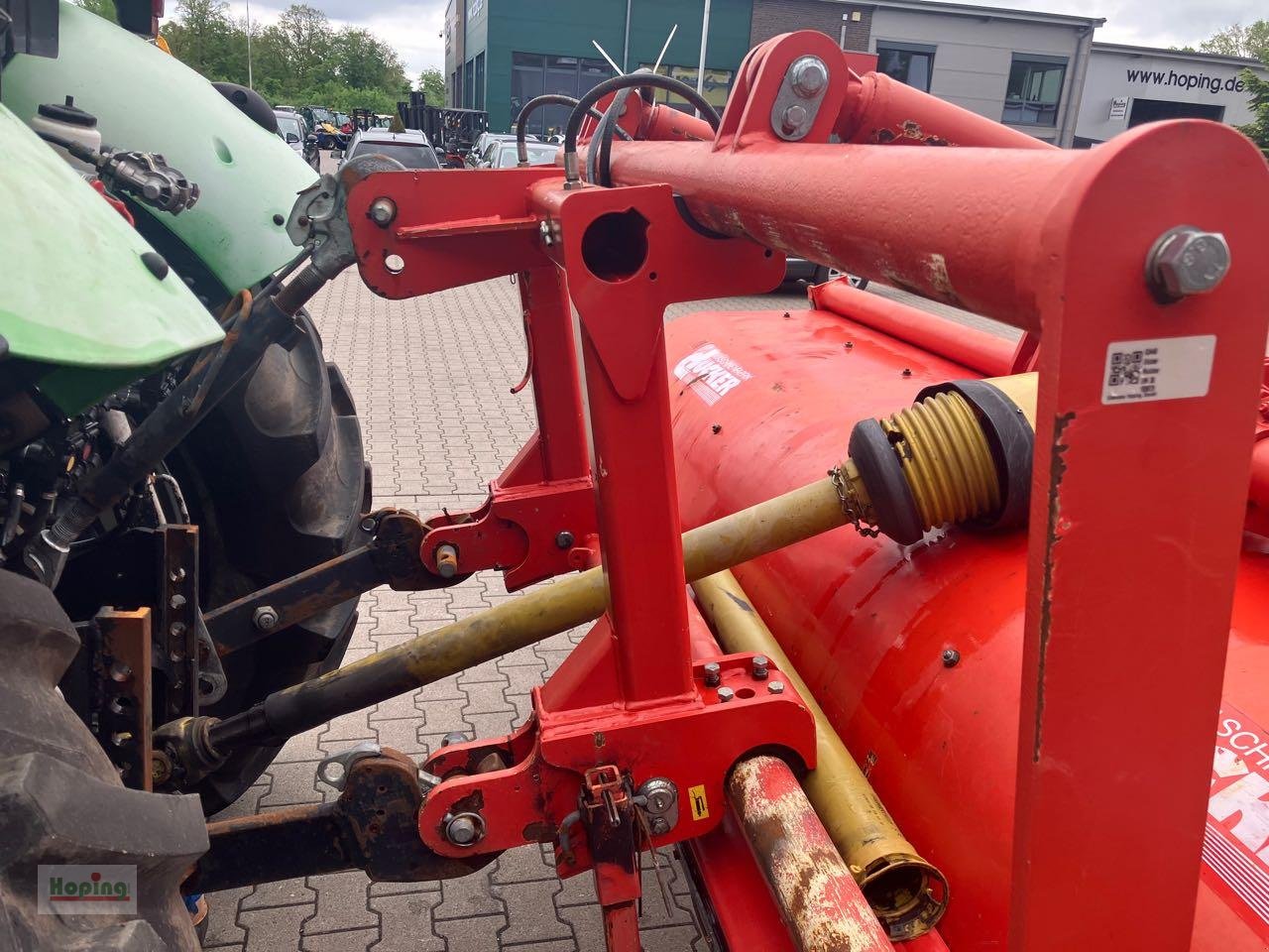 Mulcher typu Dücker UM 30, Gebrauchtmaschine w Bakum (Zdjęcie 7)