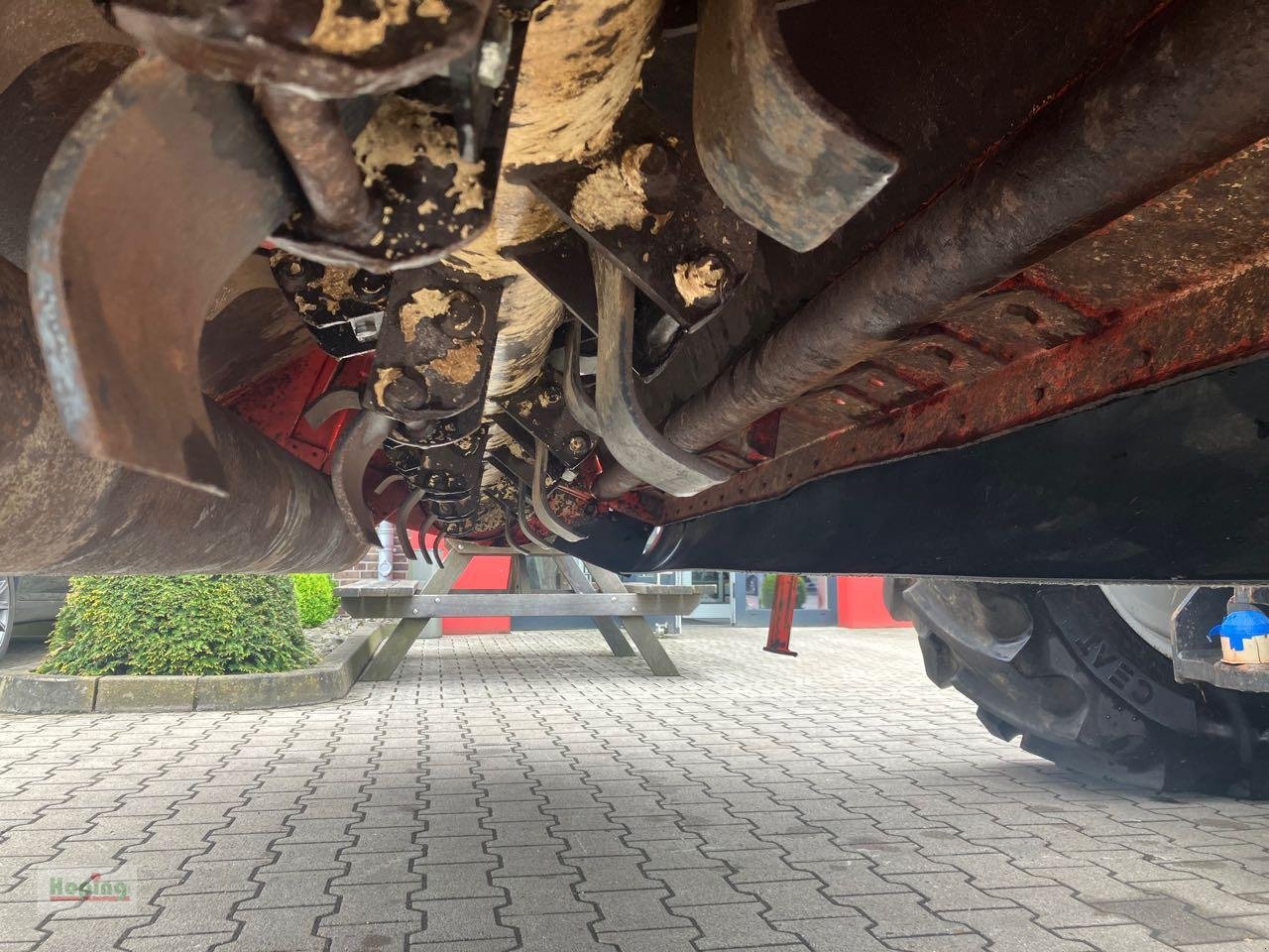 Mulcher typu Dücker UM 30, Gebrauchtmaschine w Bakum (Zdjęcie 12)