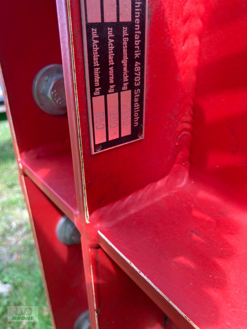 Mulcher типа Dücker UM 40, Gebrauchtmaschine в Alt-Mölln (Фотография 5)