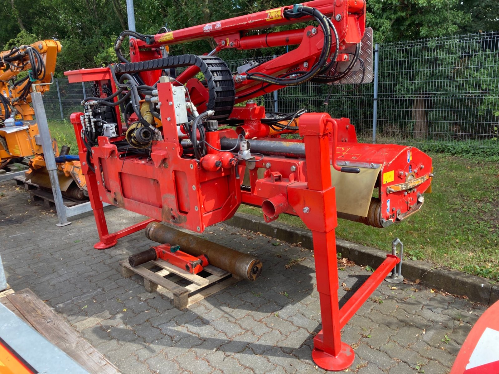 Mulcher del tipo Dücker Una 500, Gebrauchtmaschine en Wiedemar (Imagen 3)