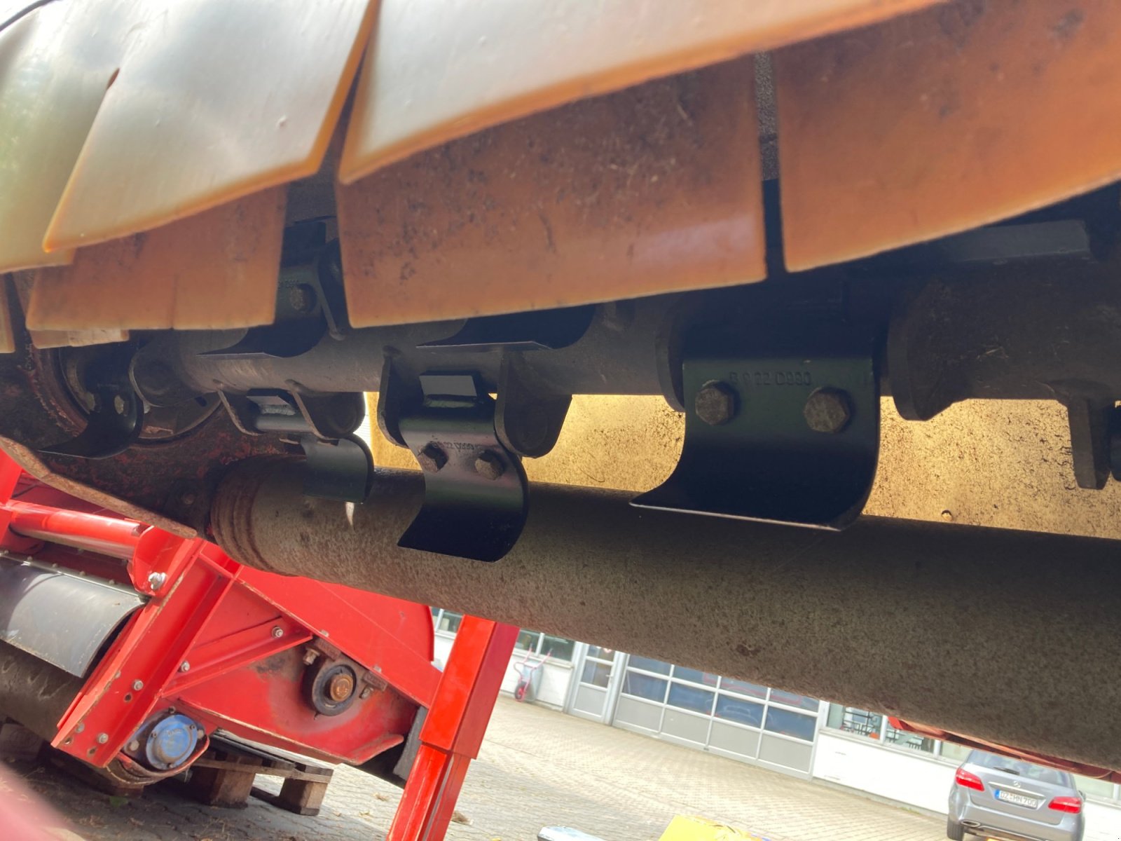 Mulcher del tipo Dücker Una 500, Gebrauchtmaschine en Wiedemar (Imagen 5)