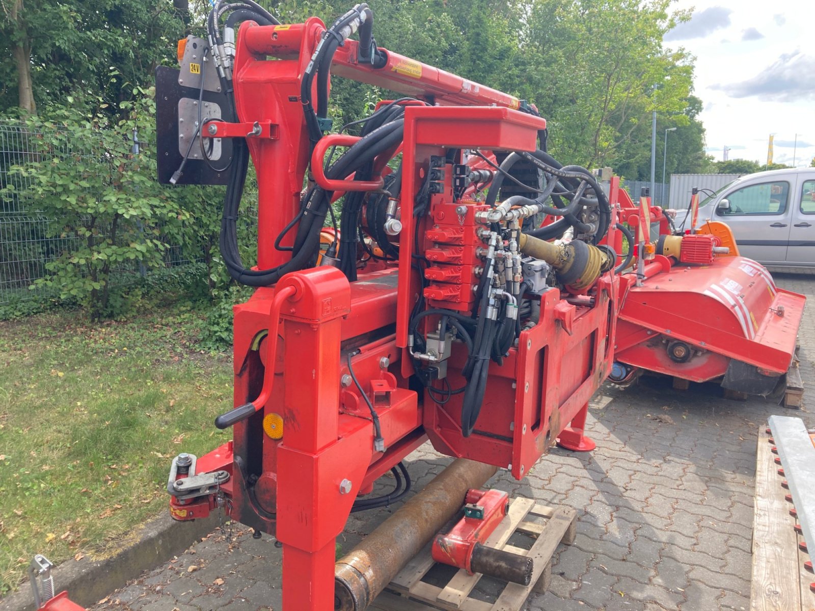Mulcher del tipo Dücker Una 500, Gebrauchtmaschine en Wiedemar (Imagen 7)