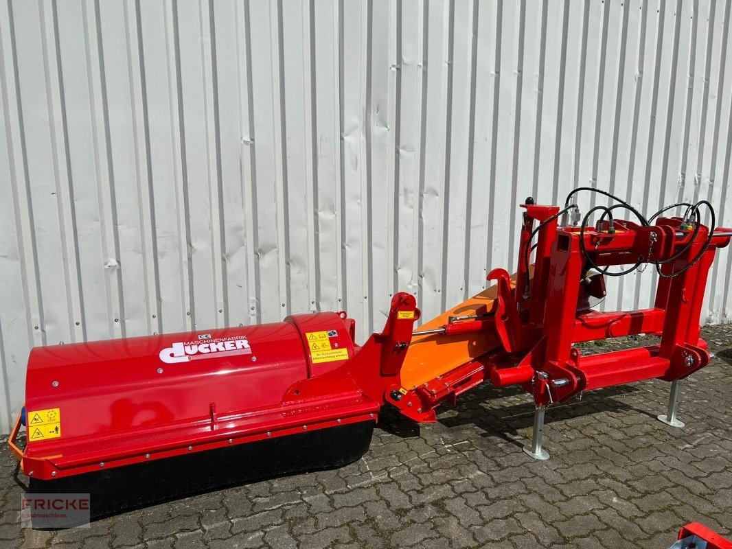 Mulcher Türe ait Dücker Uni-Seitenmäher USM 15, Neumaschine içinde Demmin (resim 1)