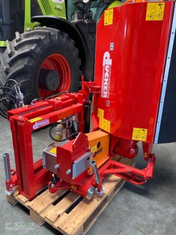 Mulcher a típus Dücker USM 10, Neumaschine ekkor: Lensahn (Kép 2)