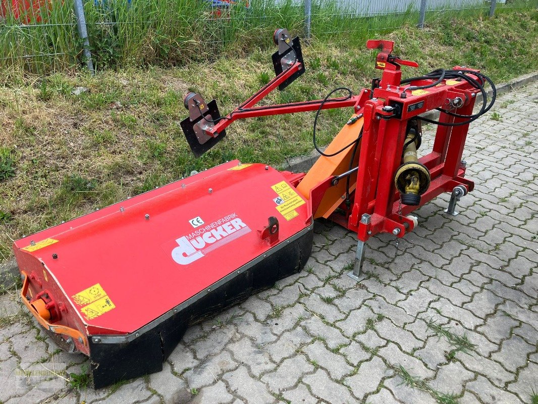 Mulcher του τύπου Dücker USM 13, Gebrauchtmaschine σε Reddelich (Φωτογραφία 1)
