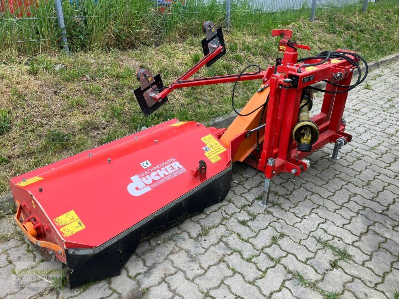 Mulcher des Typs Dücker USM 13, Gebrauchtmaschine in Reddelich