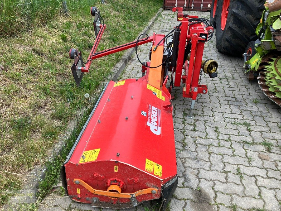 Mulcher του τύπου Dücker USM 13, Gebrauchtmaschine σε Reddelich (Φωτογραφία 2)