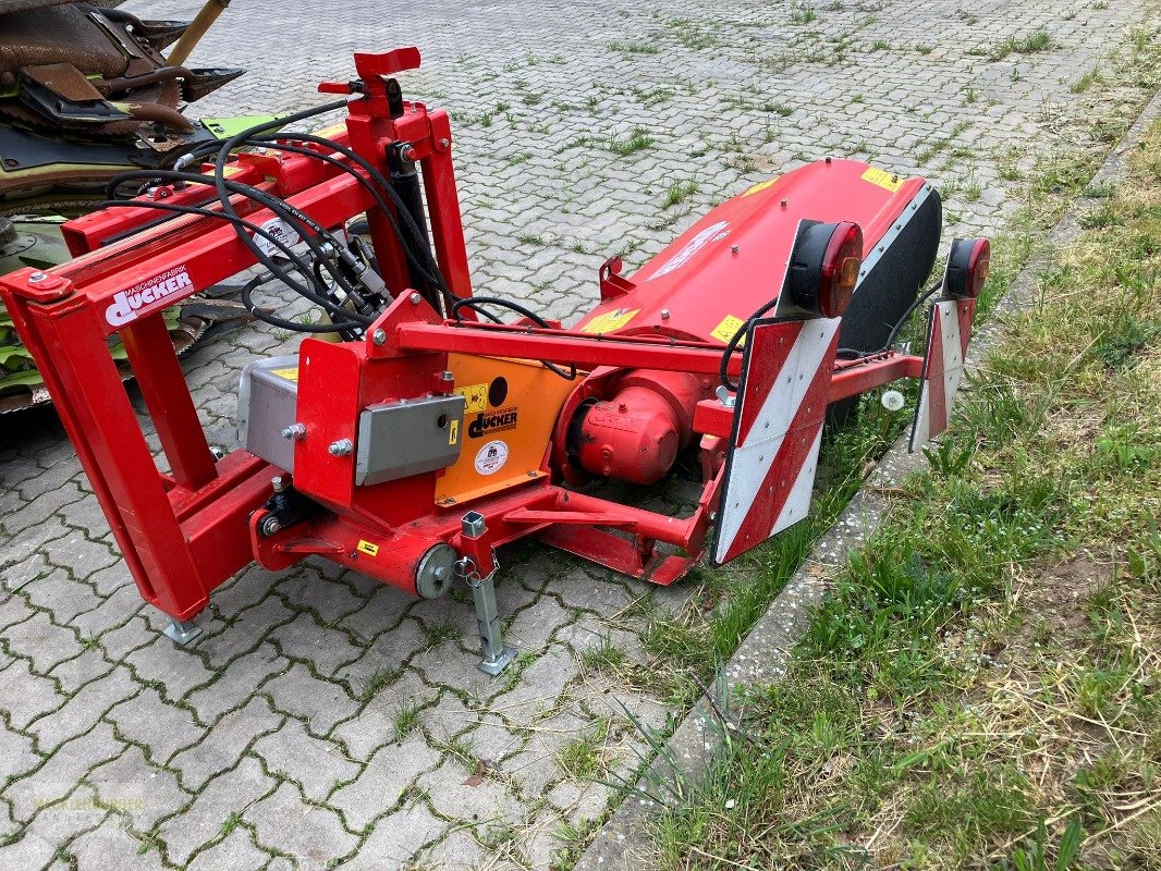 Mulcher του τύπου Dücker USM 13, Gebrauchtmaschine σε Reddelich (Φωτογραφία 4)