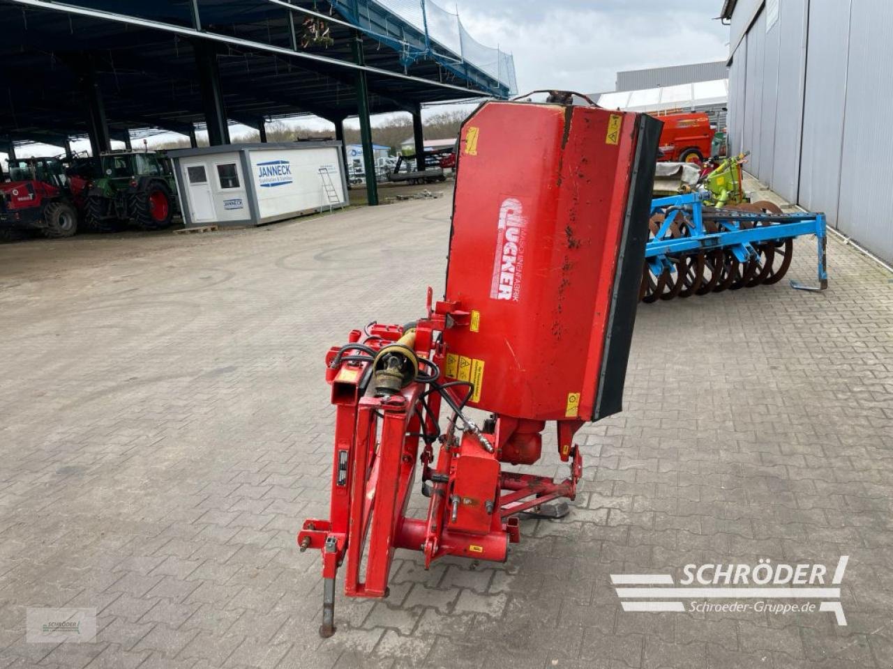 Mulcher Türe ait Dücker USM 13, Gebrauchtmaschine içinde Wildeshausen (resim 1)