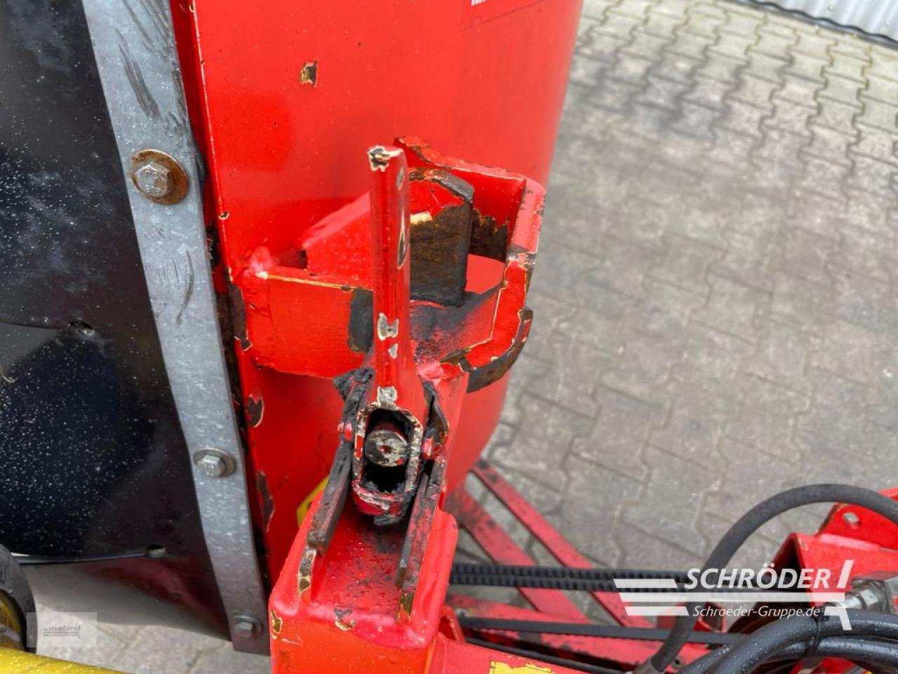 Mulcher Türe ait Dücker USM 13, Gebrauchtmaschine içinde Wildeshausen (resim 2)