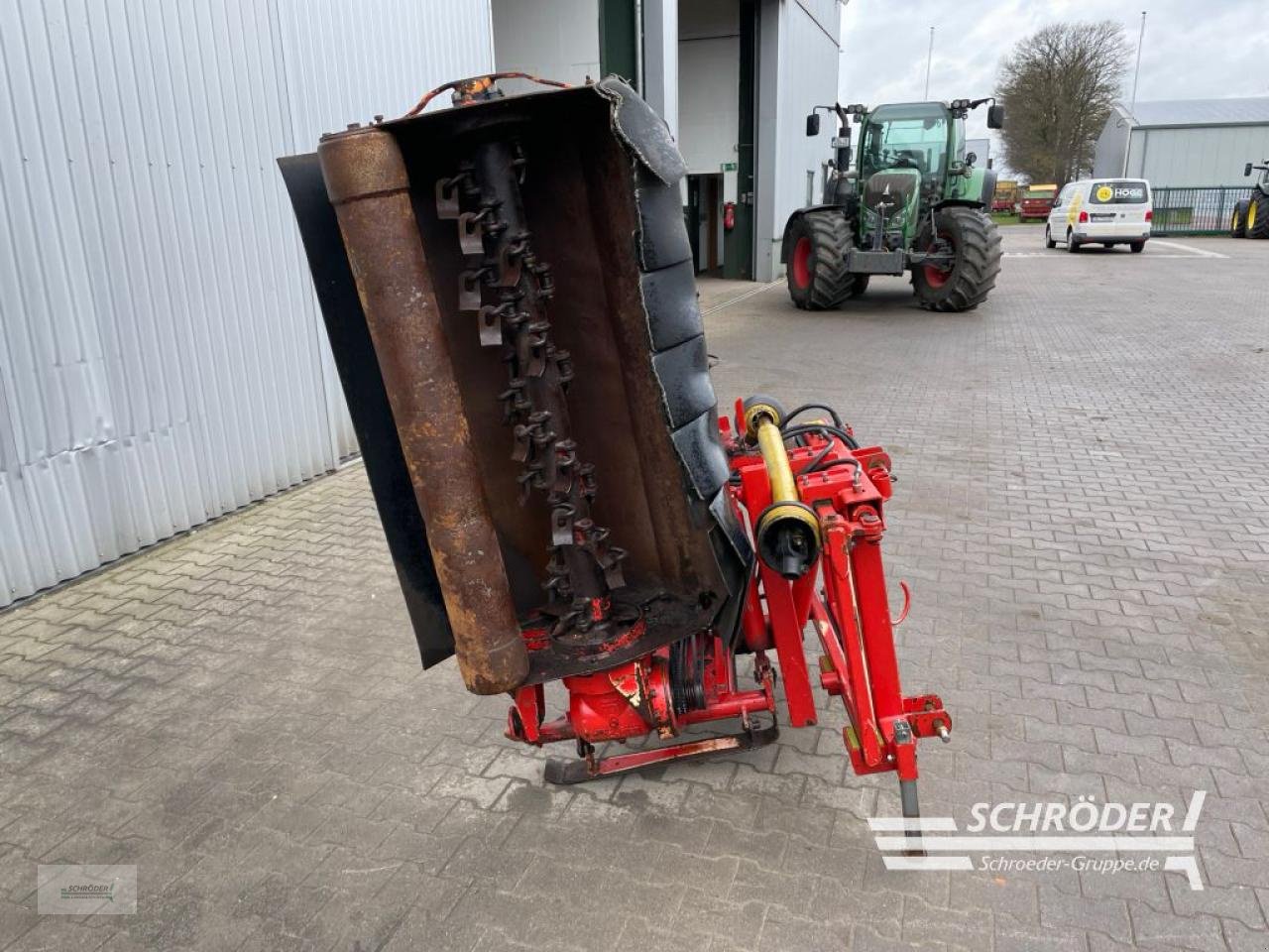 Mulcher Türe ait Dücker USM 13, Gebrauchtmaschine içinde Wildeshausen (resim 4)