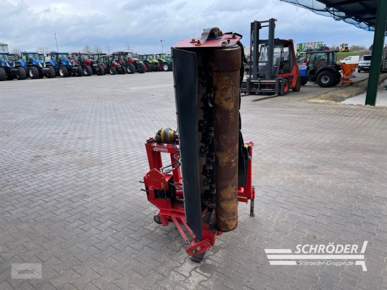 Mulcher Türe ait Dücker USM 13, Gebrauchtmaschine içinde Wildeshausen (resim 5)