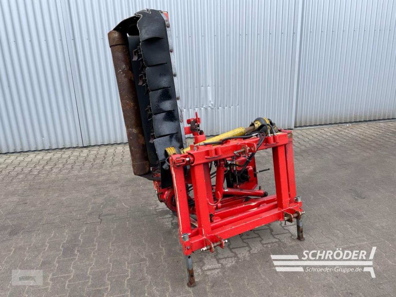 Mulcher Türe ait Dücker USM 13, Gebrauchtmaschine içinde Wildeshausen (resim 7)