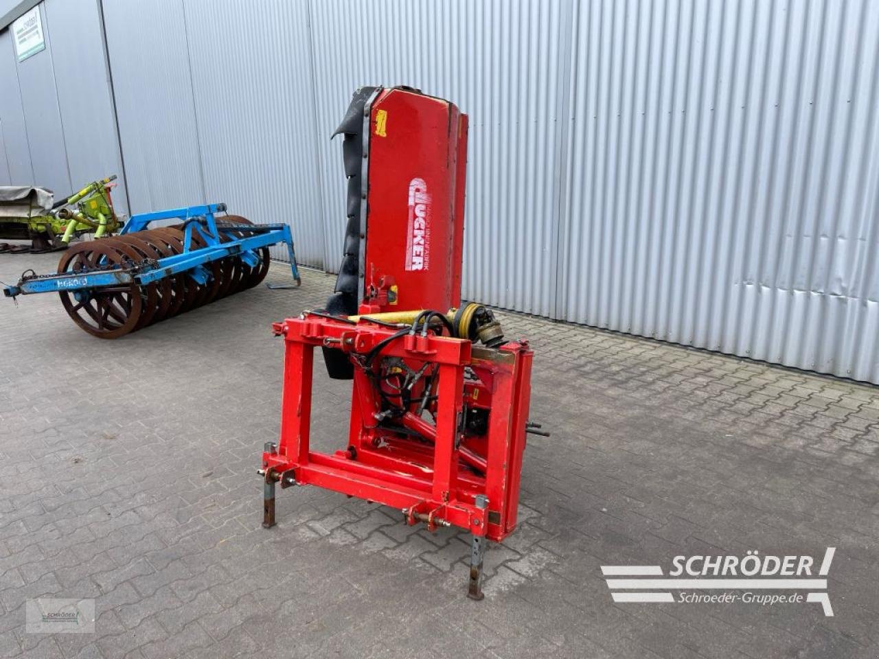 Mulcher Türe ait Dücker USM 13, Gebrauchtmaschine içinde Wildeshausen (resim 8)