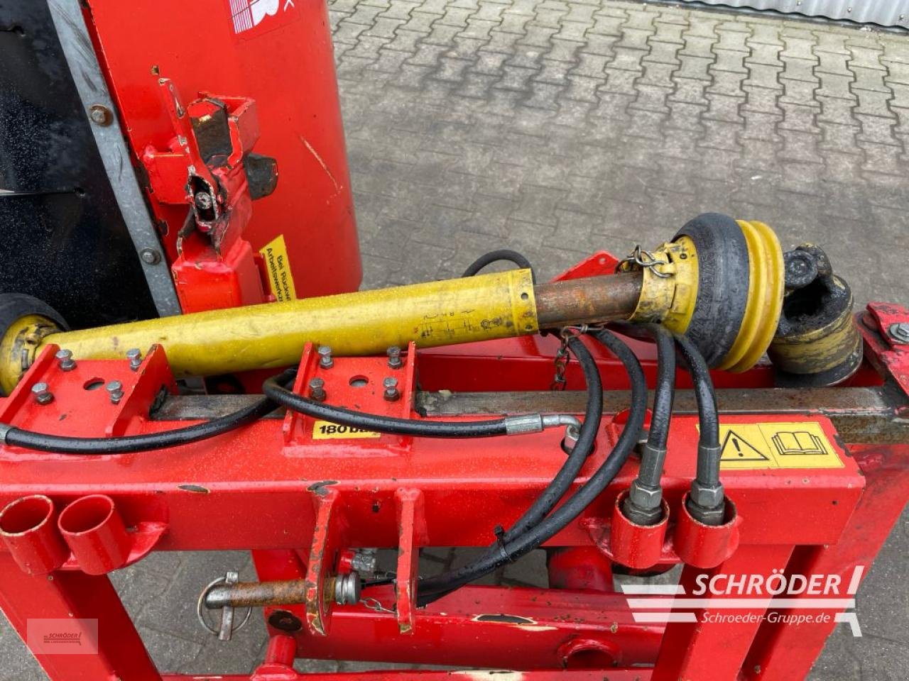 Mulcher Türe ait Dücker USM 13, Gebrauchtmaschine içinde Wildeshausen (resim 11)