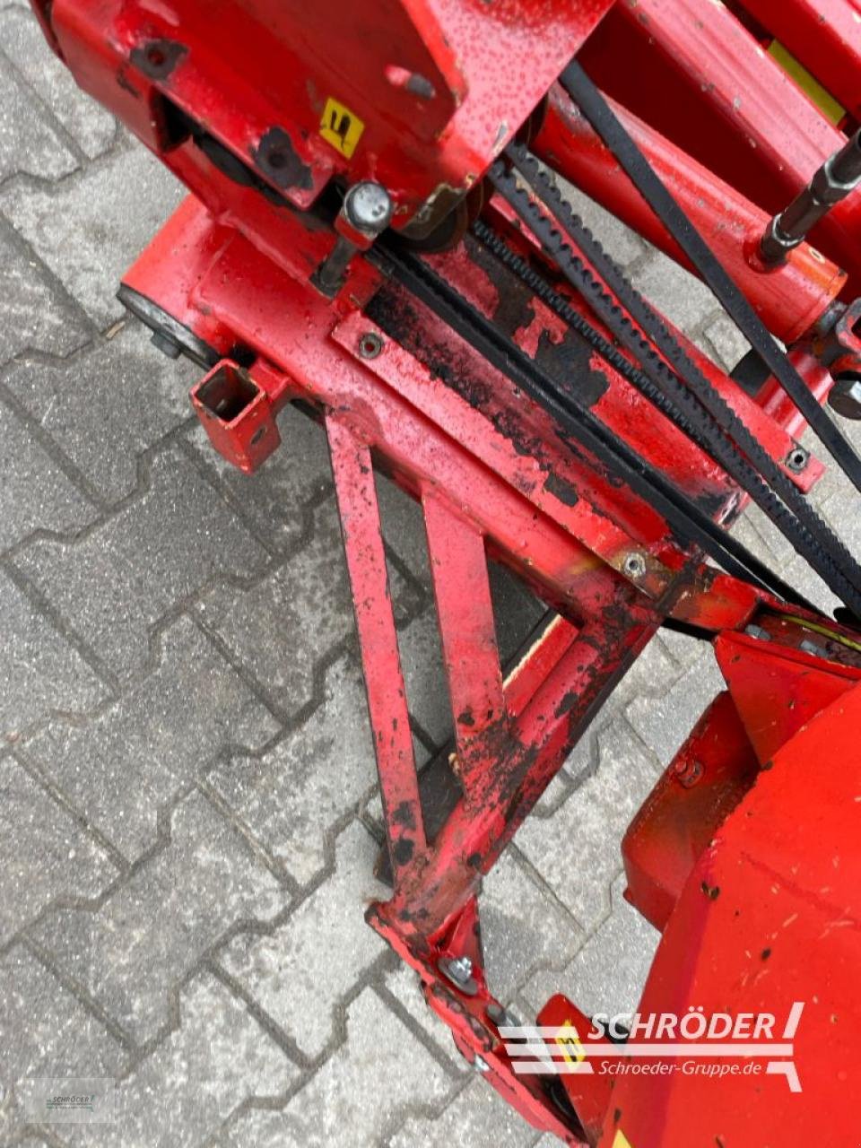 Mulcher Türe ait Dücker USM 13, Gebrauchtmaschine içinde Wildeshausen (resim 14)