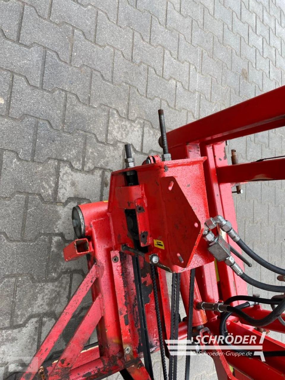 Mulcher Türe ait Dücker USM 13, Gebrauchtmaschine içinde Wildeshausen (resim 15)