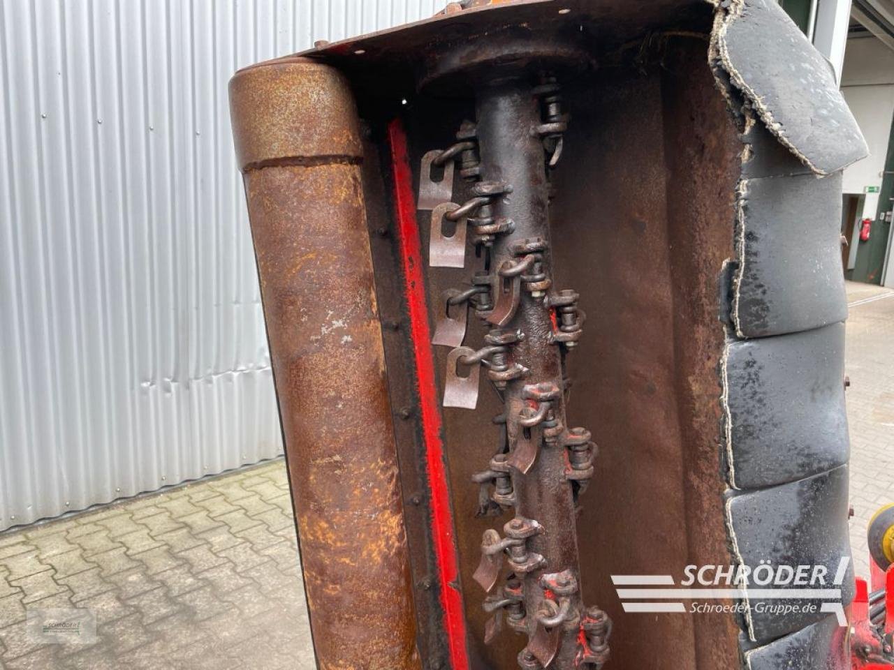 Mulcher Türe ait Dücker USM 13, Gebrauchtmaschine içinde Wildeshausen (resim 16)