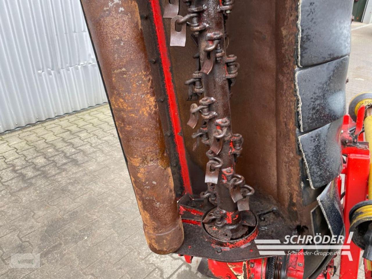 Mulcher Türe ait Dücker USM 13, Gebrauchtmaschine içinde Wildeshausen (resim 17)