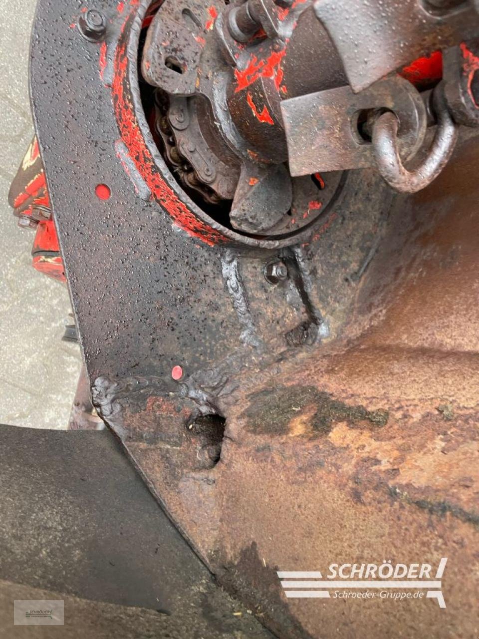 Mulcher Türe ait Dücker USM 13, Gebrauchtmaschine içinde Wildeshausen (resim 18)