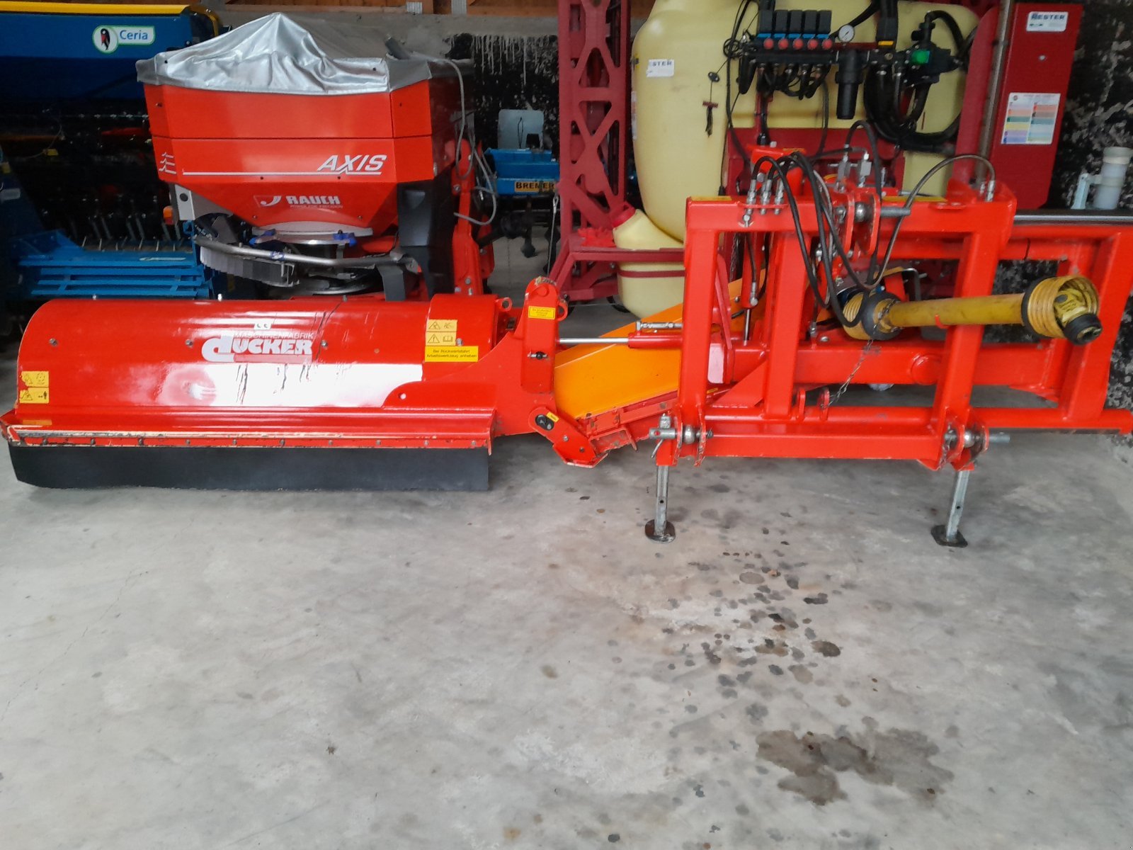 Mulcher tipa Dücker USM 18 VR4, Gebrauchtmaschine u Niedermurach (Slika 2)