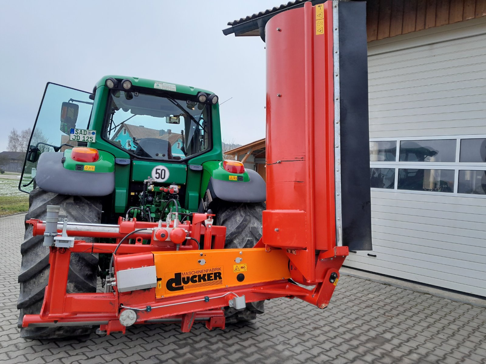 Mulcher tipa Dücker USM 18 VR4, Gebrauchtmaschine u Niedermurach (Slika 1)