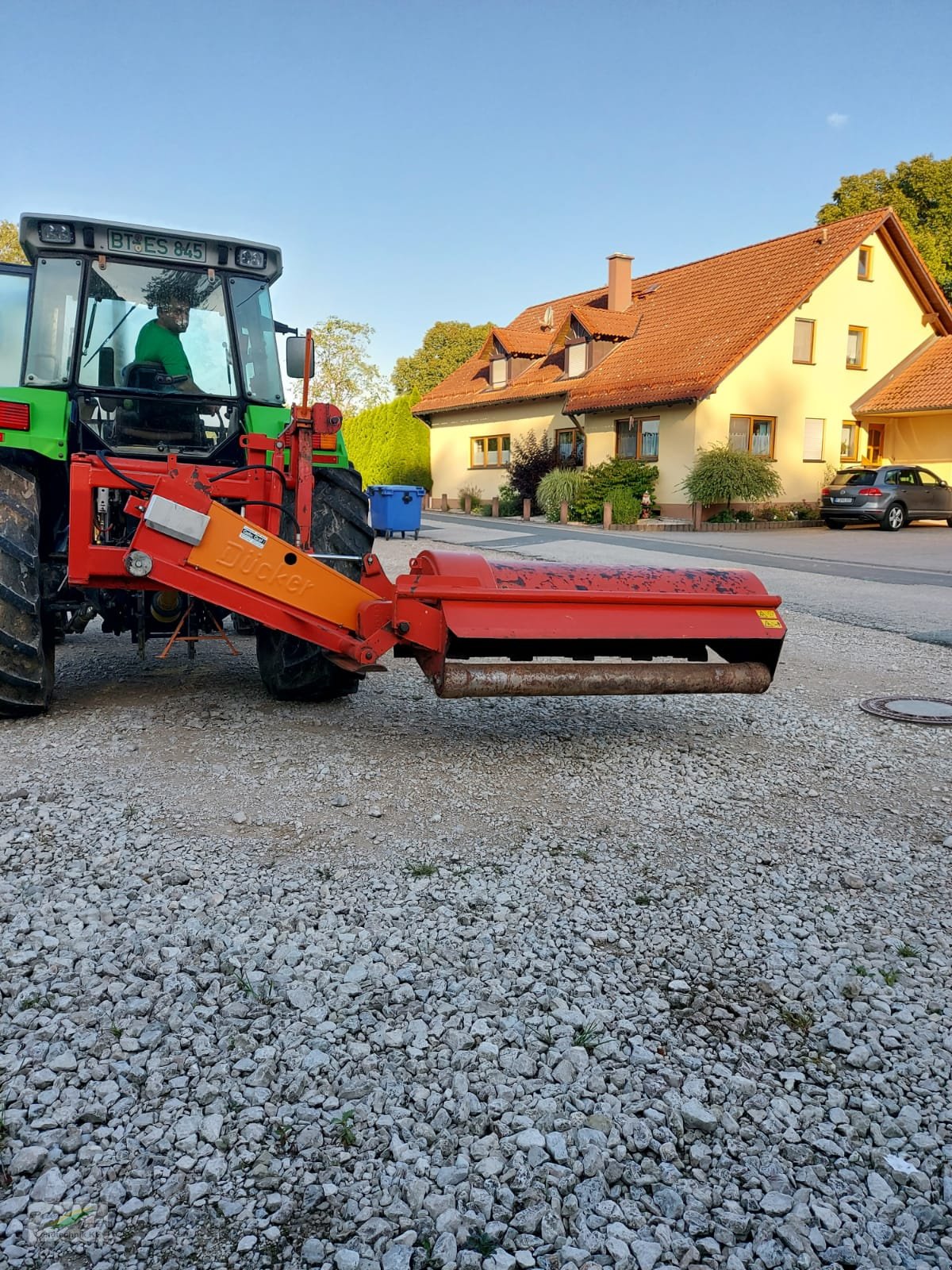 Mulcher типа Dücker USM 18, Gebrauchtmaschine в Pegnitz-Bronn (Фотография 1)