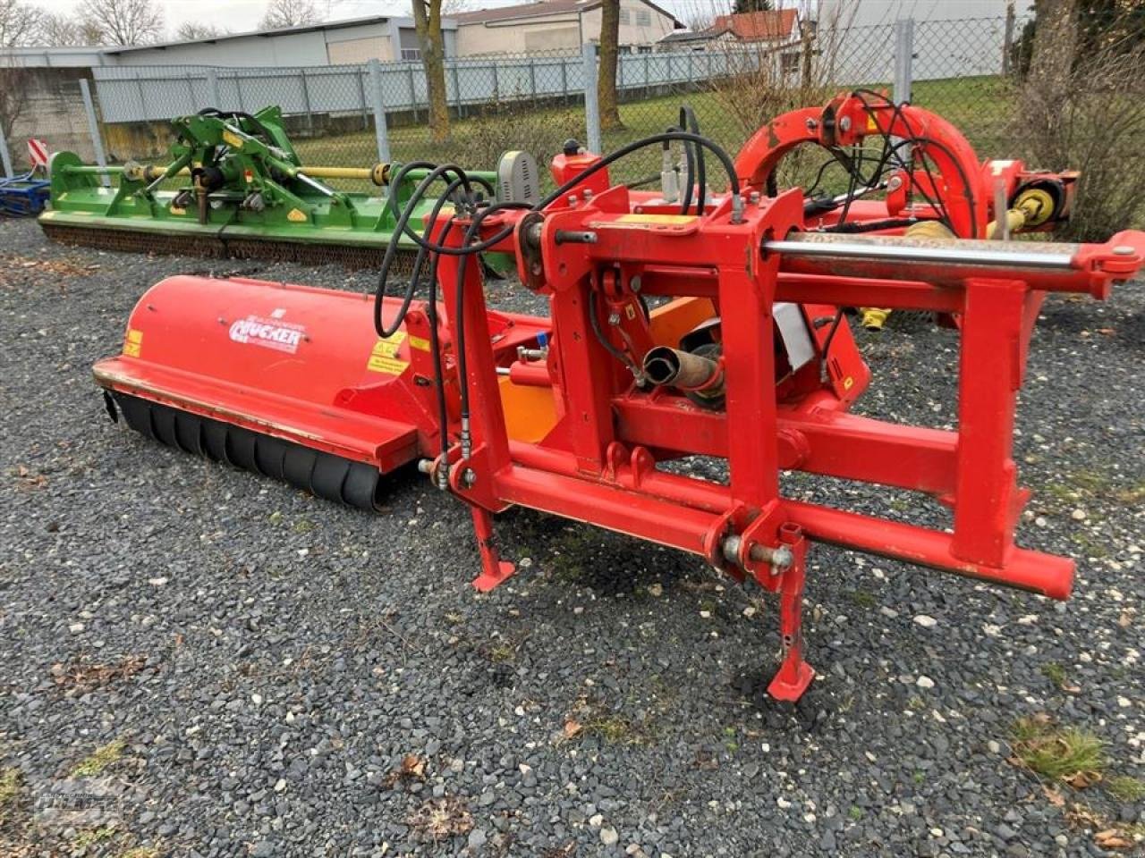 Mulcher des Typs Dücker USM 18, Gebrauchtmaschine in Moringen (Bild 1)