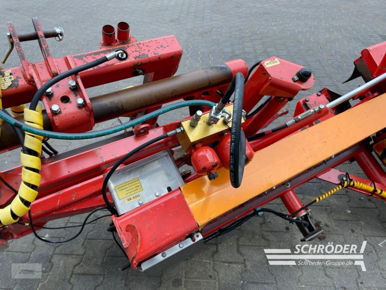 Mulcher tip Dücker USM 18, Gebrauchtmaschine in Wildeshausen (Poză 2)