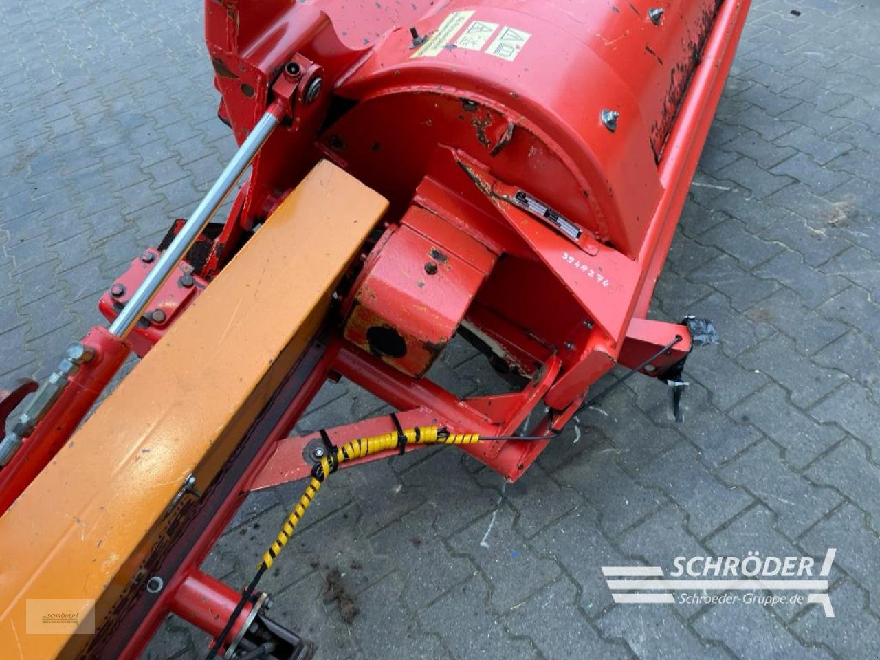 Mulcher tip Dücker USM 18, Gebrauchtmaschine in Wildeshausen (Poză 3)