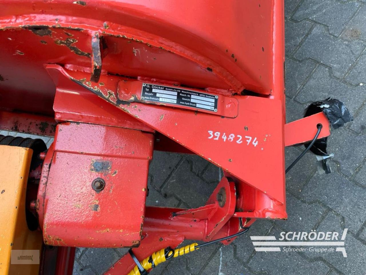 Mulcher tip Dücker USM 18, Gebrauchtmaschine in Wildeshausen (Poză 4)