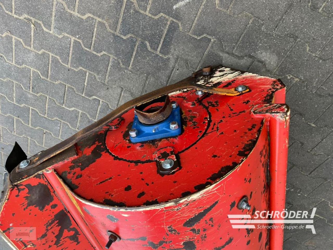 Mulcher tip Dücker USM 18, Gebrauchtmaschine in Wildeshausen (Poză 5)