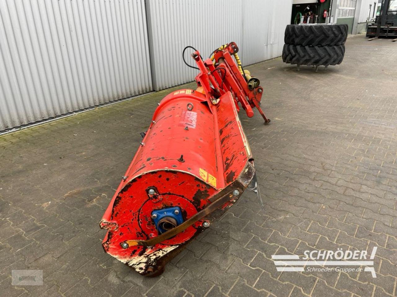 Mulcher tip Dücker USM 18, Gebrauchtmaschine in Wildeshausen (Poză 7)