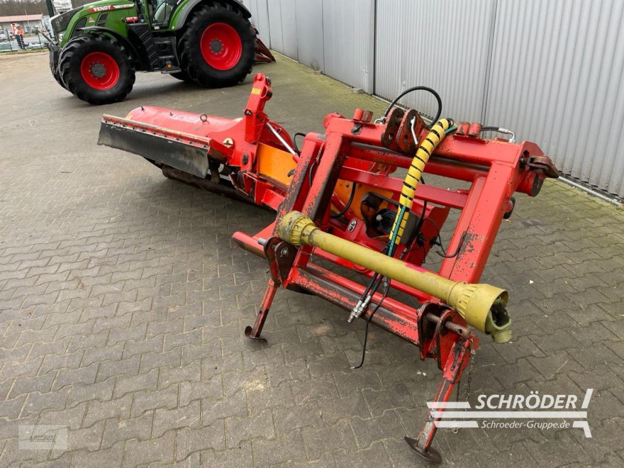 Mulcher tip Dücker USM 18, Gebrauchtmaschine in Wildeshausen (Poză 10)