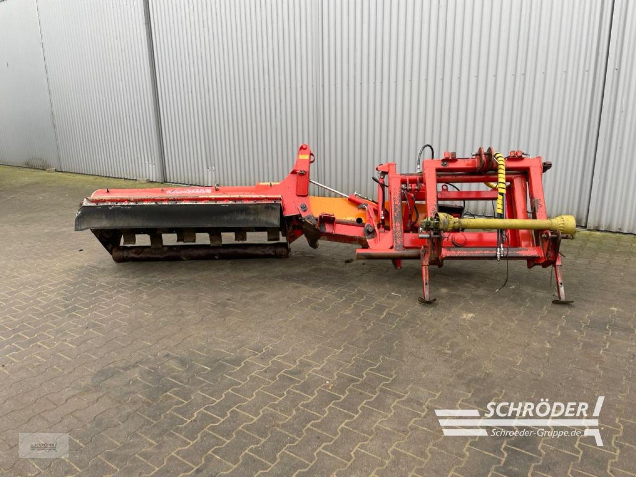 Mulcher tip Dücker USM 18, Gebrauchtmaschine in Wildeshausen (Poză 11)