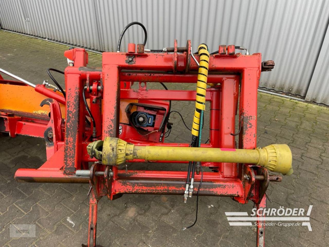 Mulcher tip Dücker USM 18, Gebrauchtmaschine in Wildeshausen (Poză 12)