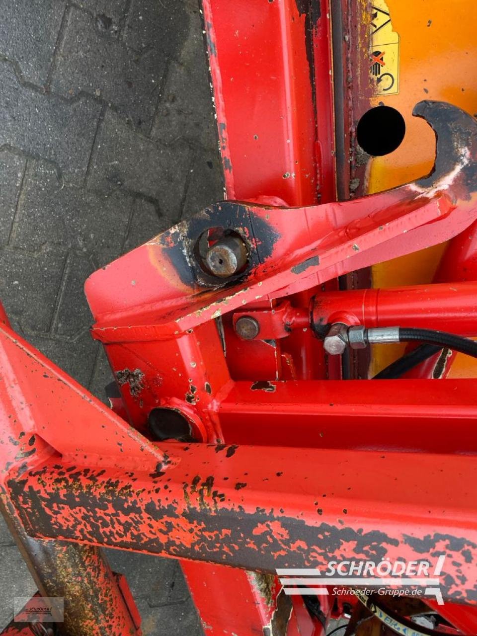 Mulcher tip Dücker USM 18, Gebrauchtmaschine in Wildeshausen (Poză 13)