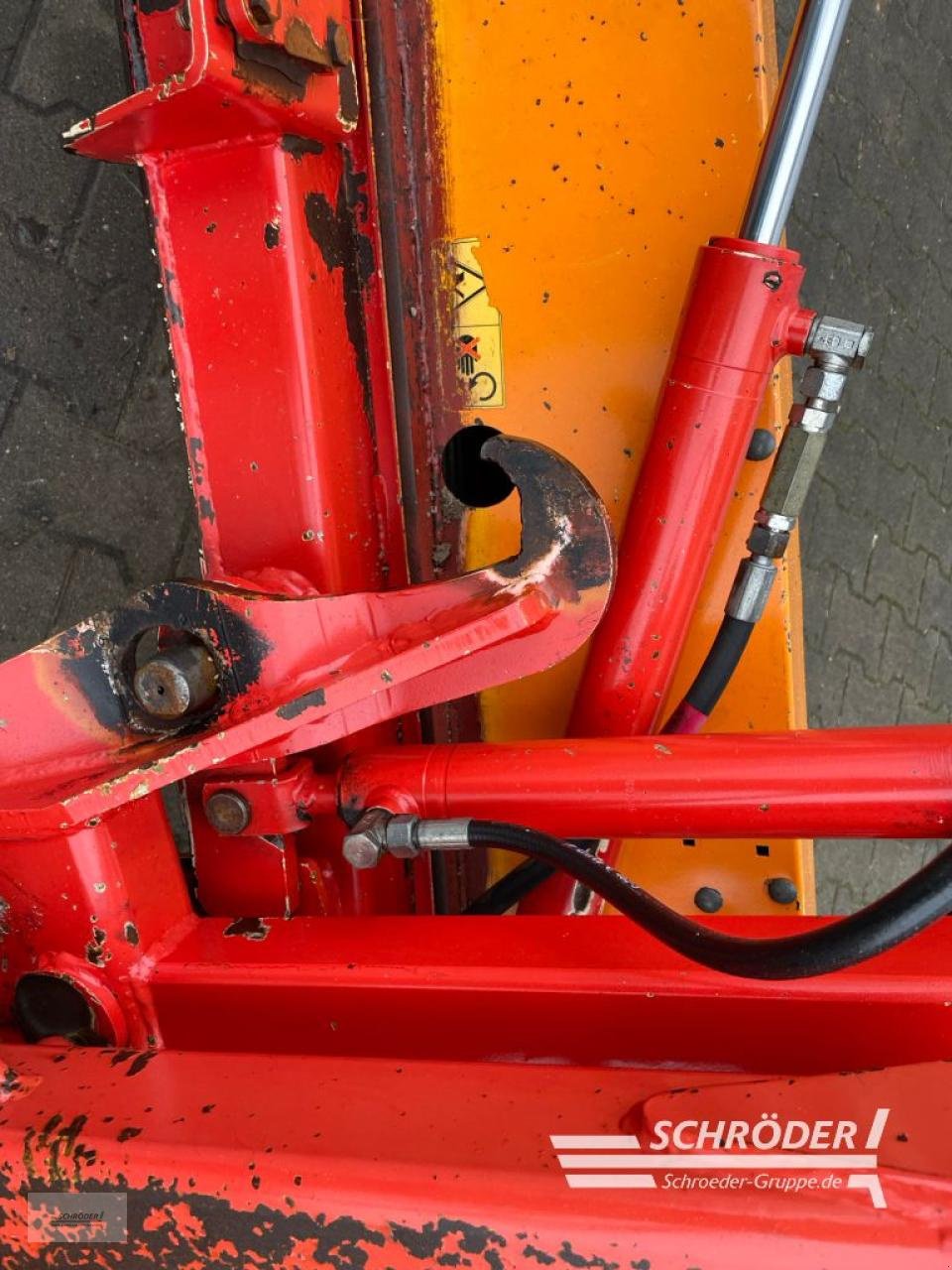 Mulcher tip Dücker USM 18, Gebrauchtmaschine in Wildeshausen (Poză 14)