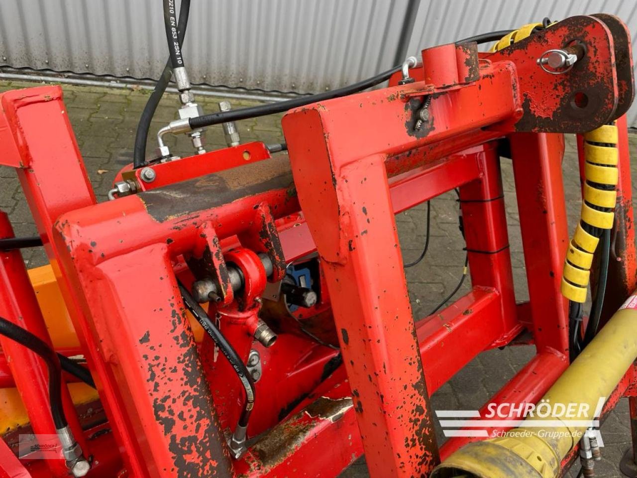 Mulcher tip Dücker USM 18, Gebrauchtmaschine in Wildeshausen (Poză 15)