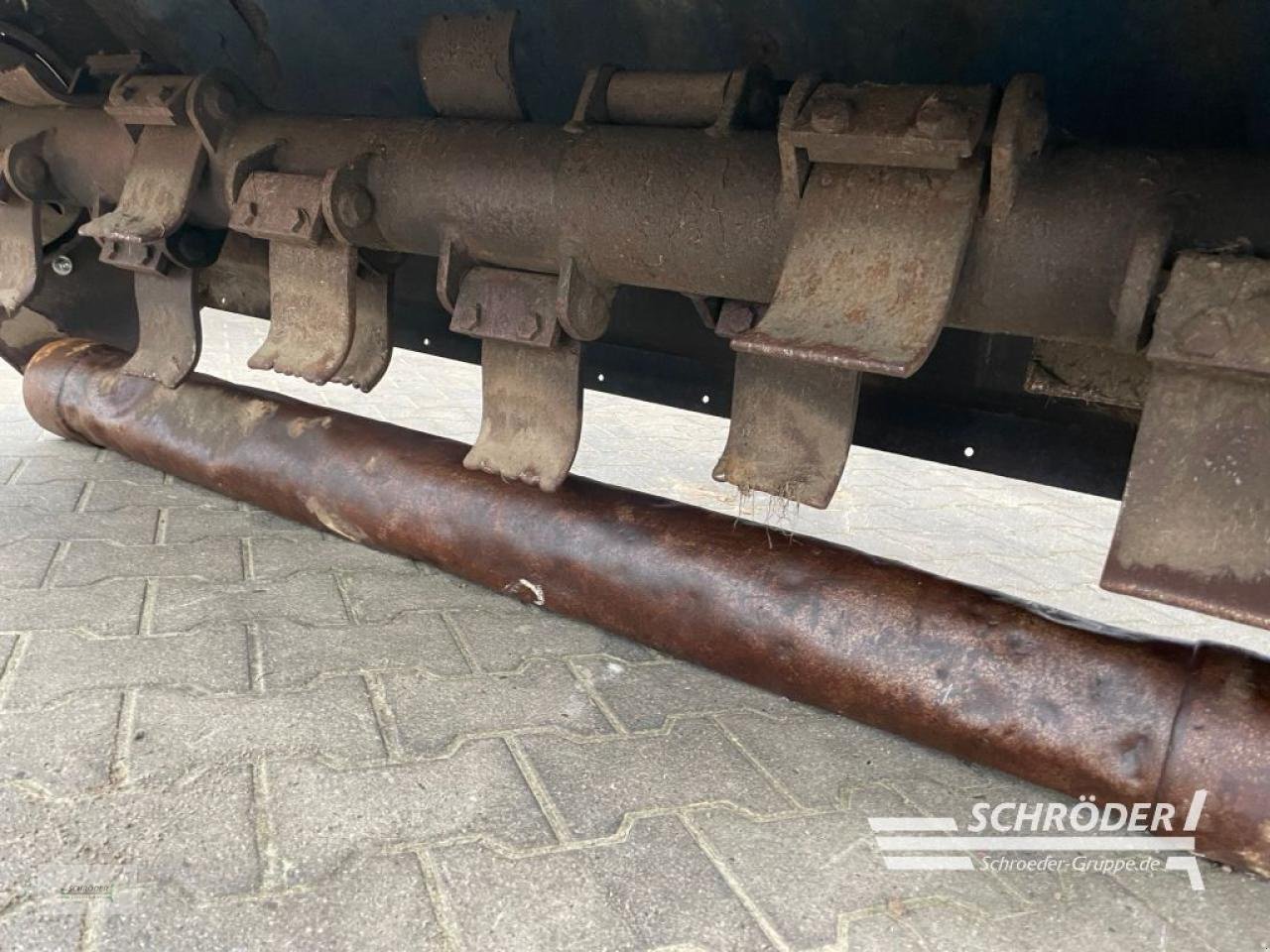 Mulcher tip Dücker USM 18, Gebrauchtmaschine in Wildeshausen (Poză 16)