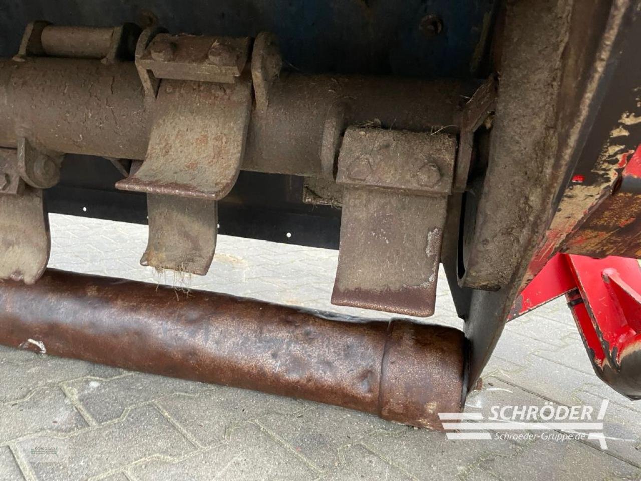 Mulcher tip Dücker USM 18, Gebrauchtmaschine in Wildeshausen (Poză 17)