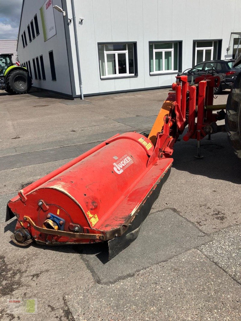 Mulcher du type Dücker USM 18, Gebrauchtmaschine en Sörup (Photo 1)